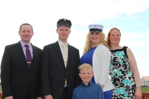 Kristján,Magnús,Ingibjörg,Branddís og Friðjón
