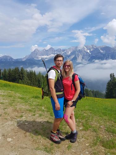 Hannes und Victoria