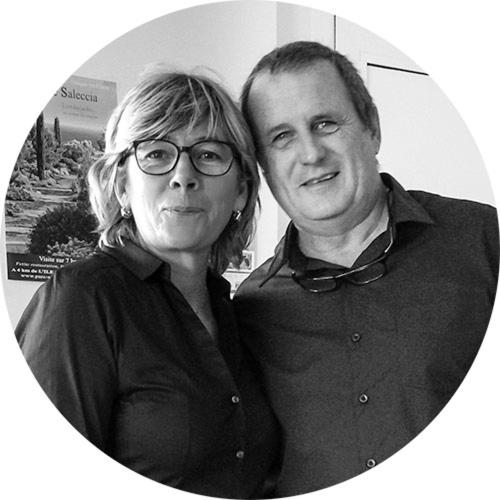 Françoise and Christian TAPIAS