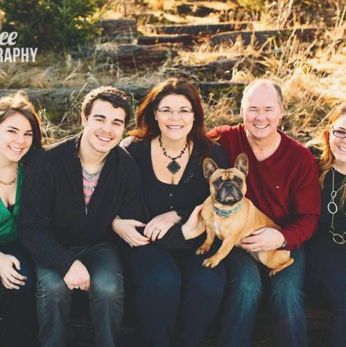 Carmen Clark and Family