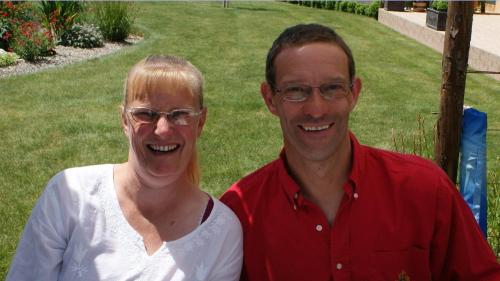 Dave and Kath