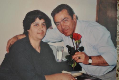 Margaritis and Dimitra Polizotou
