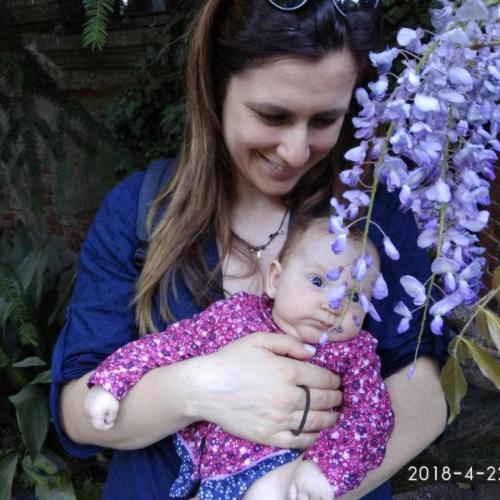 Elena & little Agata