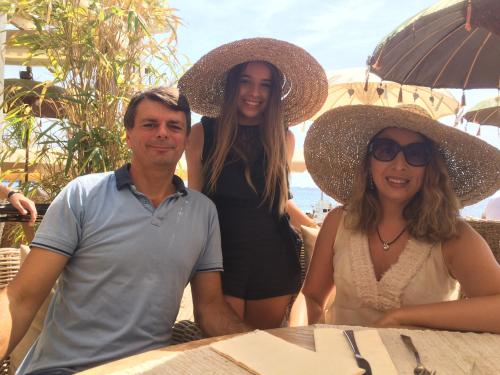 Roxana, Pascal et Nastassia