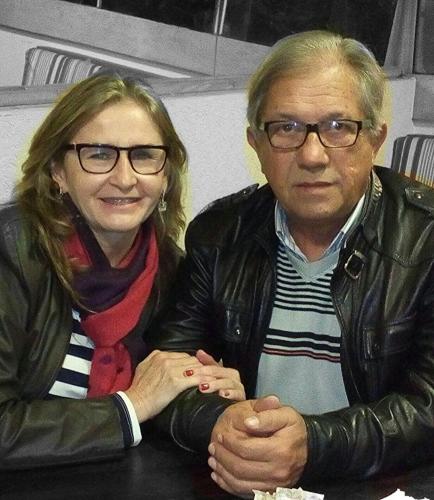 Carlos Miguel de Almeida Pedroso e Carmen Klehm