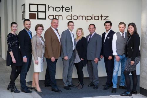 Hotel am Domplatz Team