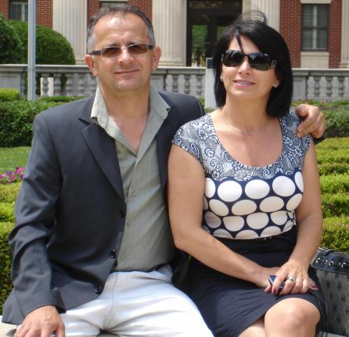 Katarina & Zoran Stanivuk -the owners