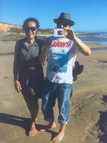 Luis Germano e Luísa Nogueira