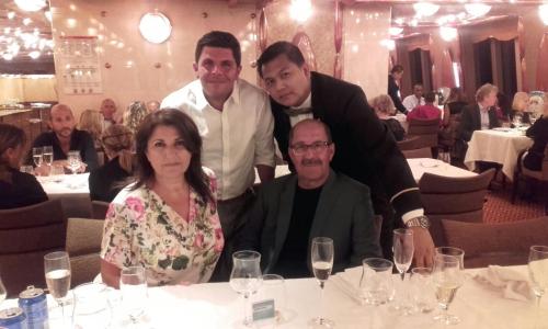 Pietro, Angela e Giuseppe
