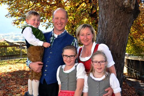 Familie Steiner Monika und Simon