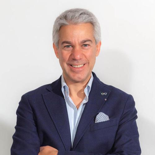 Mauro Bricca, owner of Villa il Poggiolo.
