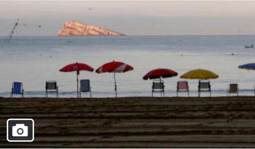 Maravillosa playa de Benidorm