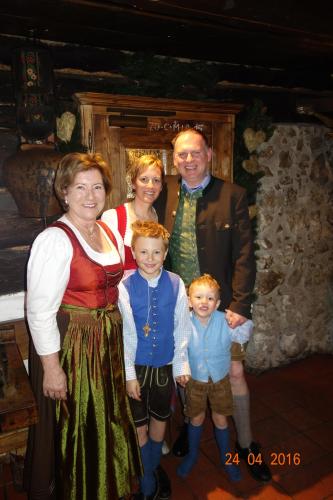 Familie Schörghofer/Höllwart