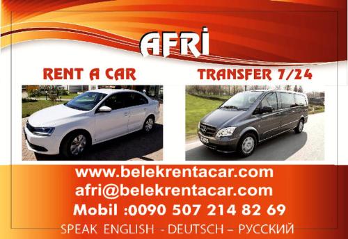 Afri Rent A Car Belek
