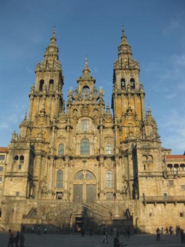 Catedral de Santiago de Compostela, fachada barroca