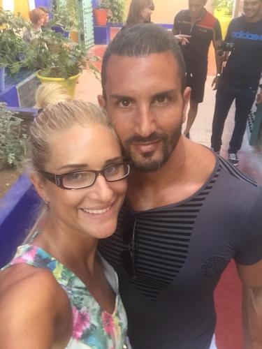 Zuzana and Roy