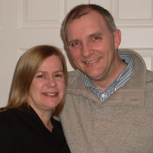 Katharine and Simon