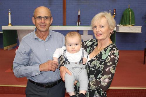 David and Chris Palfrey and Harrison