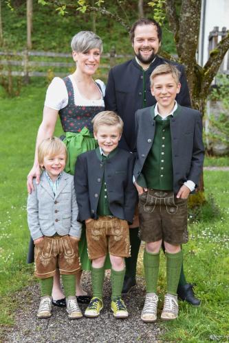 Familie Buchsteiner