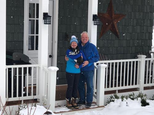 Kimmy and Todd Ottenstein