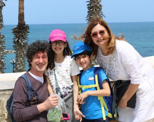 Cristina, Gennaro, Ludovica e Maurizio