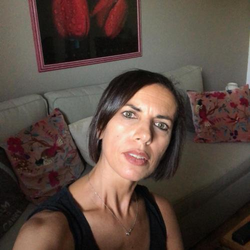 Nadia gérante de SARL l'Alzina