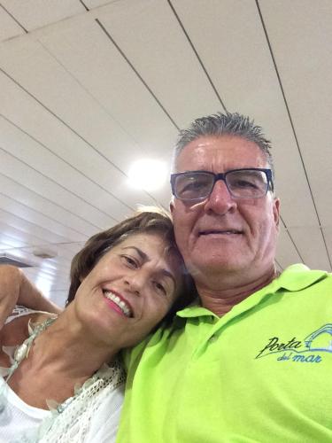 Tasos and Pavlina Riga