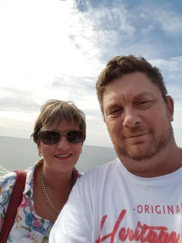 GLENN AND KAREN