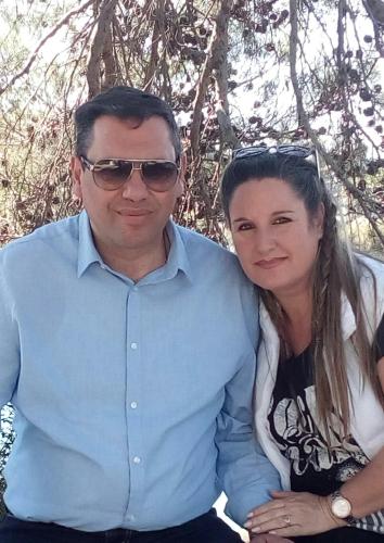 Anastasia and Giannis Karamalikis