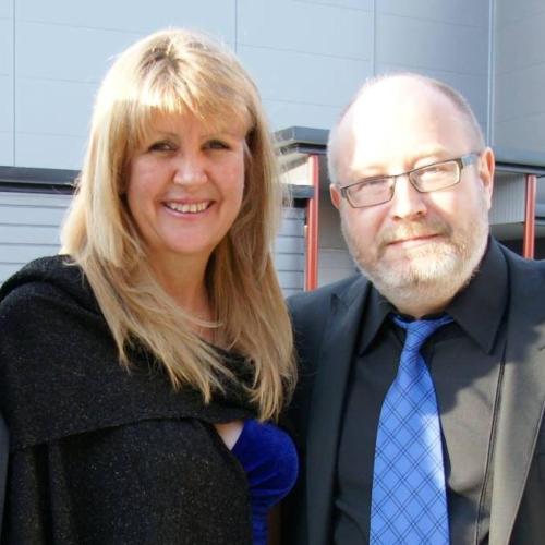 Martine and Lars