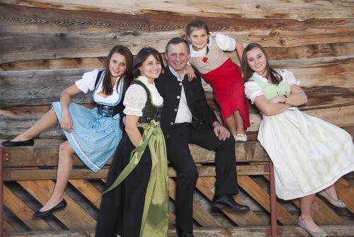 Familie Monz-Dilitz vom Rosenhof