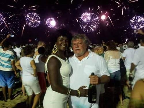 Eu Wander e Esposa Elizete