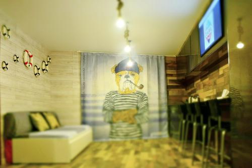 Captain Americas Apartment