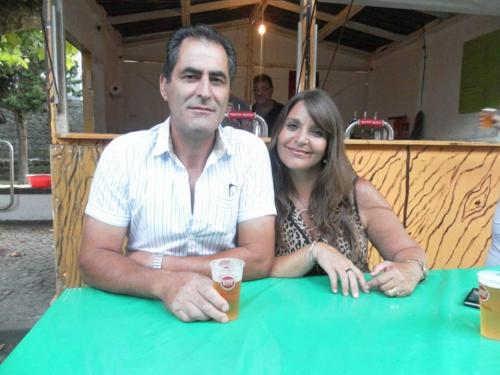 Guilherme and Janice. (Me and wife)