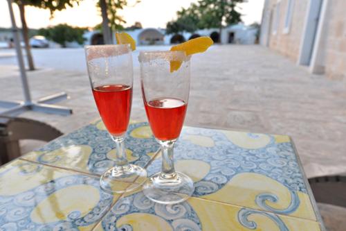 drink di benvenuto (tavolo ceramica di Maggie Maggi)