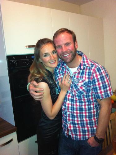 Wayne and Eva