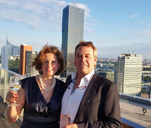Valentina und Herbert Leitner