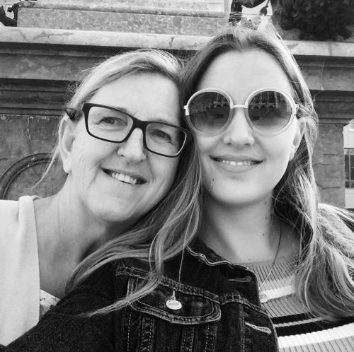 Margret und Eva-Maria