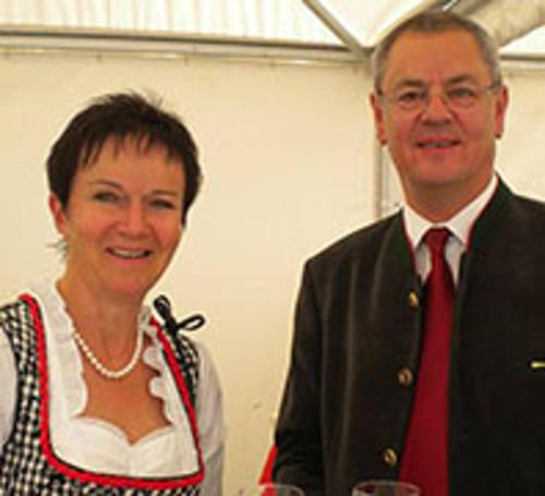 Margit und Gottlieb Sailer