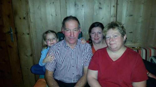 Laura, Hans, Bettina, Anita Dilitz