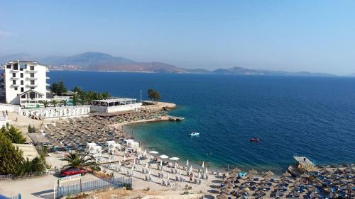 beach front