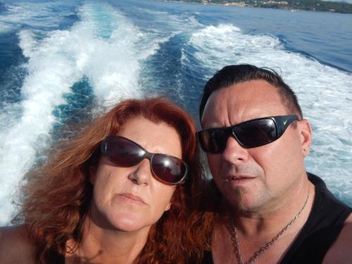 Alix et J.luc