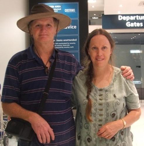 Ian and Anne Hodgson