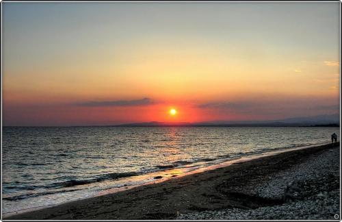 SUNSET AT PERVOLIA
