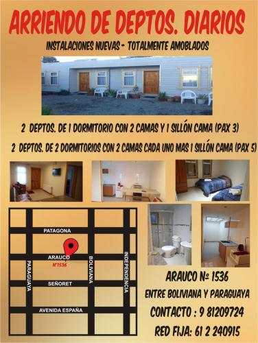DEPARTAMENTOS ALEJANDRO